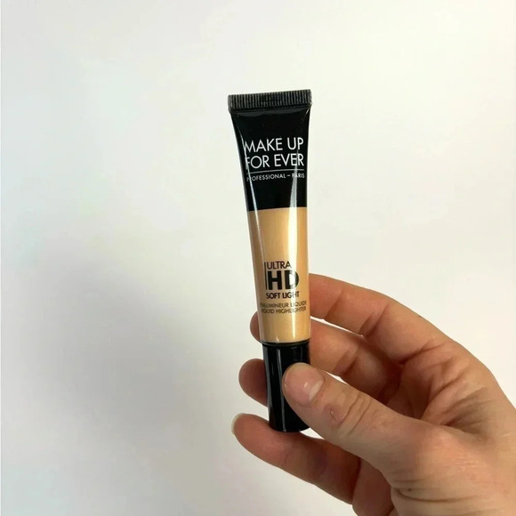 NWT Makeup Forever Ultra HD Soft Light Liquid Highlighter- 30 shade - Picture 4 of 14